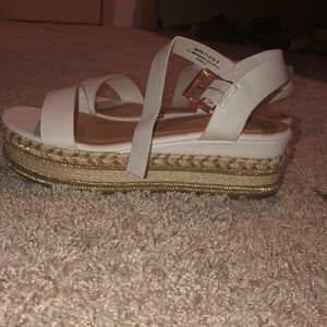 espadrille sandals!